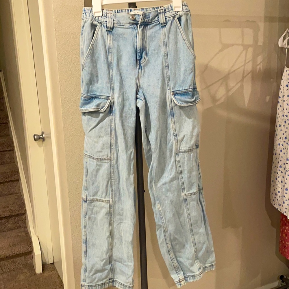 Women’s medium PacSun cargo jeans